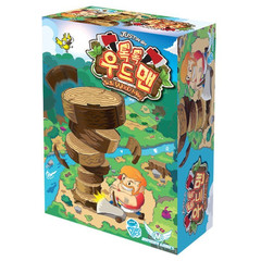 Toc Toc Woodman: board game (dexterity game) 2nd edition