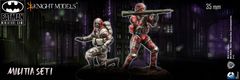 Batman Miniature Game: Militia Set I Knight Models