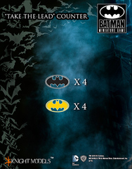 Batman Miniature Game: Take the Lead Counter Knight Models
