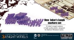 Batman Miniature Game: Joker Laugh Markers Knight Models