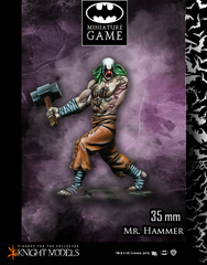 Batman Miniature Game: Mr. Hammer Knight Models