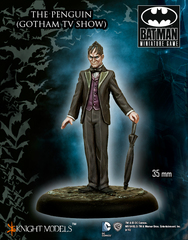 Batman Miniature Game: Penguin ( Gotham TV Show ) Knight Models
