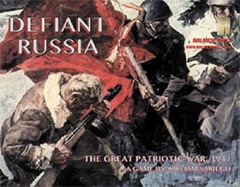 Defiant Russia: (player's edition) board game avalanche press