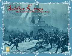 Soldier Kings: The Potato War board game expansion avalanche press