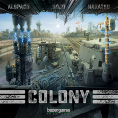 Colony: board game bezier