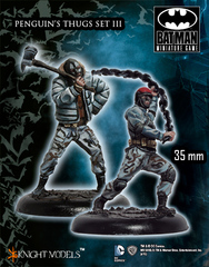Batman Miniature Game: Penguin Thugs III Knight Models
