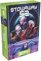 Stowaway 52: board game Gamewright