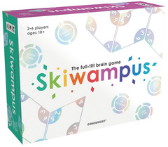 Skiwampus: board game Gamewright
