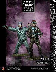 Batman Miniature Game: Mobster Set I Knight Models