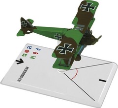 Wings of Glory WWI: WGF106A Halberstadt D.III (camouflage airplane pack) ares