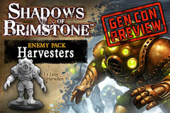 Shadows of Brimstone: Harvesters Enemy Pack Flying Frog