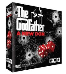 The Godfather: A New Don dice game IDW