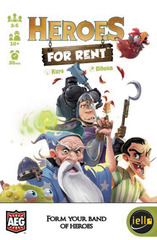 Rent-a-Hero: card game Iello