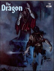 Dungeons & Dragons: The Dragon Magazine #36 vol. 4 no. 10 1980 TSR
