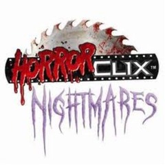Horrorclix: Nightmares sealed booster case wizkids (20 packs)