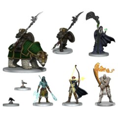 Death Saves: War of Dragons miniatures box set 1 wizkids