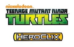 Heroclix: TMNT Teenage Mutant Ninja Turtles booster pack