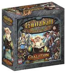 Guildhall Fantasy: Coalition board/card game AEG