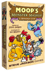Munchkin: Moop's Monster Mashup standalone expansion Steve Jackson