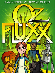 Oz Fluxx: base/core card/board game looney labs