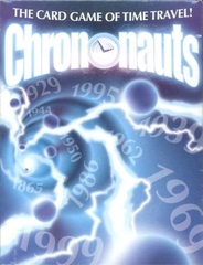 Chrononauts: base/core board/card game looney labs