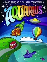 Aquarius: base/core board/card game looney labs