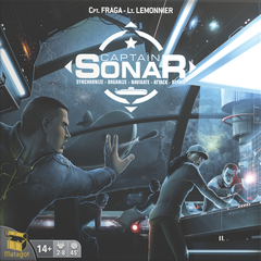 Captain Sonar: board game asmodee