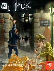 Mr. Jack: revised 2016 edition board game asmodee