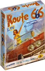 Route 666: board game asmodee
