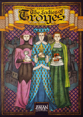 Troyes: 2016 edition Ladies of Troyes expansion board game asmodee