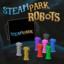 Steam Park: PRESALE Robots expansion board game iello