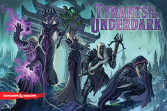 Dungeons and Dragons: Tyrants of the Underdark Board Game GF9