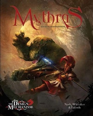 Mythras RPG roleplaying game: base/core rulebook
