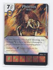 Dice Masters: FOIL art Phoenix, Redd promo WKO