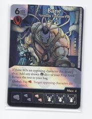 Dice Masters: FOIL art Bane, Venom Enhanced promo WKO
