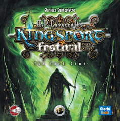 Kingsport Festival: The Card Game Passport Game Studios