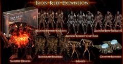 Dark Souls: Iron Keep expansion board game steamforged