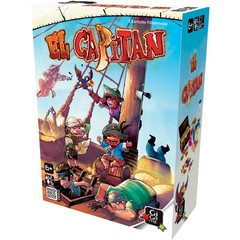 El Capitan: board game Gigamic