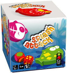Splash Attack: board game Gigamic