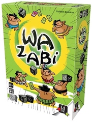 Wazabi: board game Gigamic