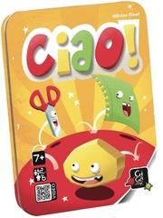 Ciao!: board game Gigamic