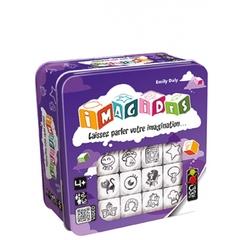 Imagidice: board/card game Gigamic
