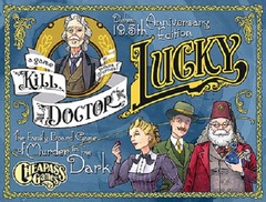 Kill Doctor Lucky: 19.5 Anniversary Edition board game