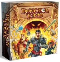 Dungeon Time: board card game ares