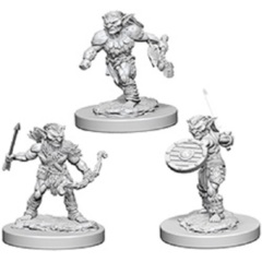 D&D Nolzur's Marvelous Unpainted Minis: Goblins (pack of 3)