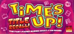 Times Up!: Title Recall Expansion Pack 4 R&R Games