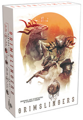 Grimslingers: card/board game Greenbrier Games