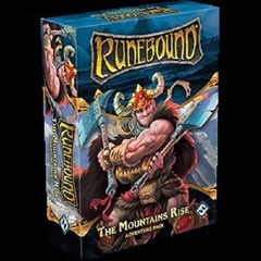 Runebound 3rd Ed.: The Mountains Rise Adventure Pack Expansion FFG