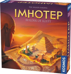 Imhotep: board/card game Thames & Kosmos