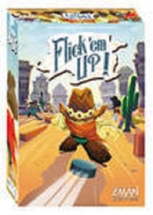 Flick 'em Up: (Plastic Version) board game expansion Z-Man